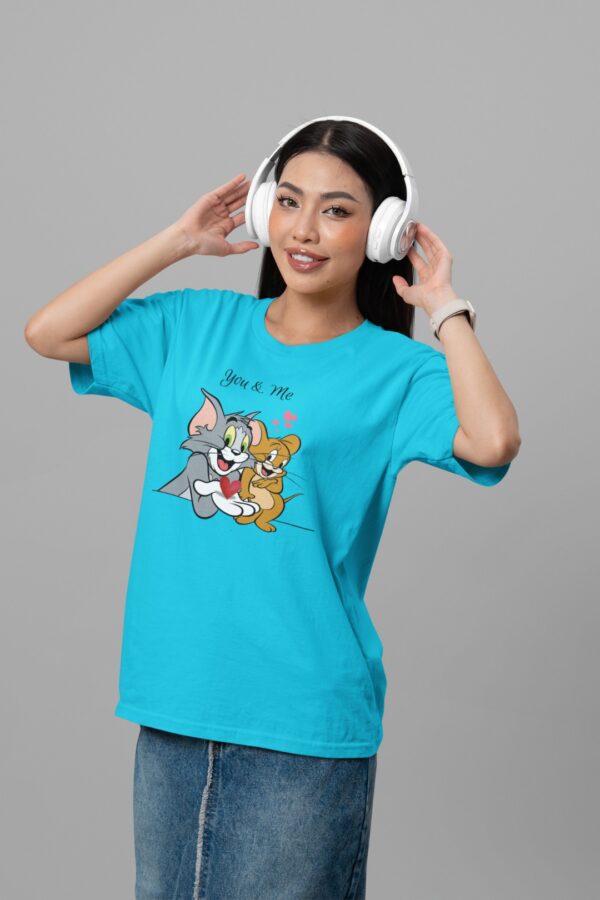 Tom & Jerry Graphic T-Shirts for Women