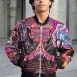 Sukuna Bomber Jacket for Men
