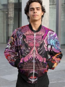 Sukuna Bomber Jacket for Men