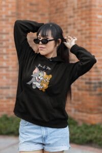 Tom and Jerry Hoodie