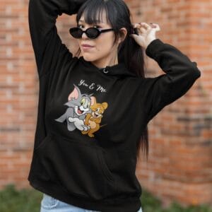 Tom and Jerry Hoodie