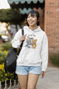 Tom and Jerry Hoodie