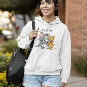 Tom and Jerry Hoodie