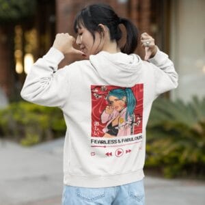 Fearless and Fabulous Women Hoodie
