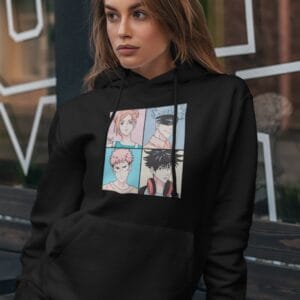 Jujutsu Kaisen Team Hoodie