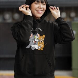Tom and Jerry Hoodie