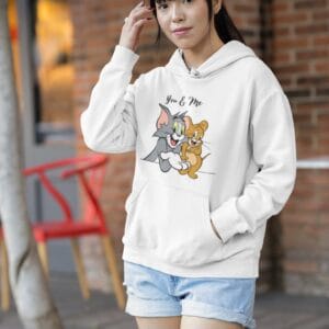 Tom and Jerry Hoodie