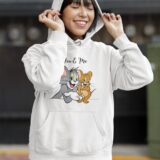 Tom and Jerry Hoodie