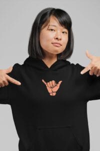 Good Vibes Only Women Stylish Hoodie