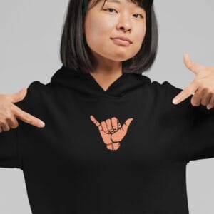 Good Vibes Only Women Stylish Hoodie