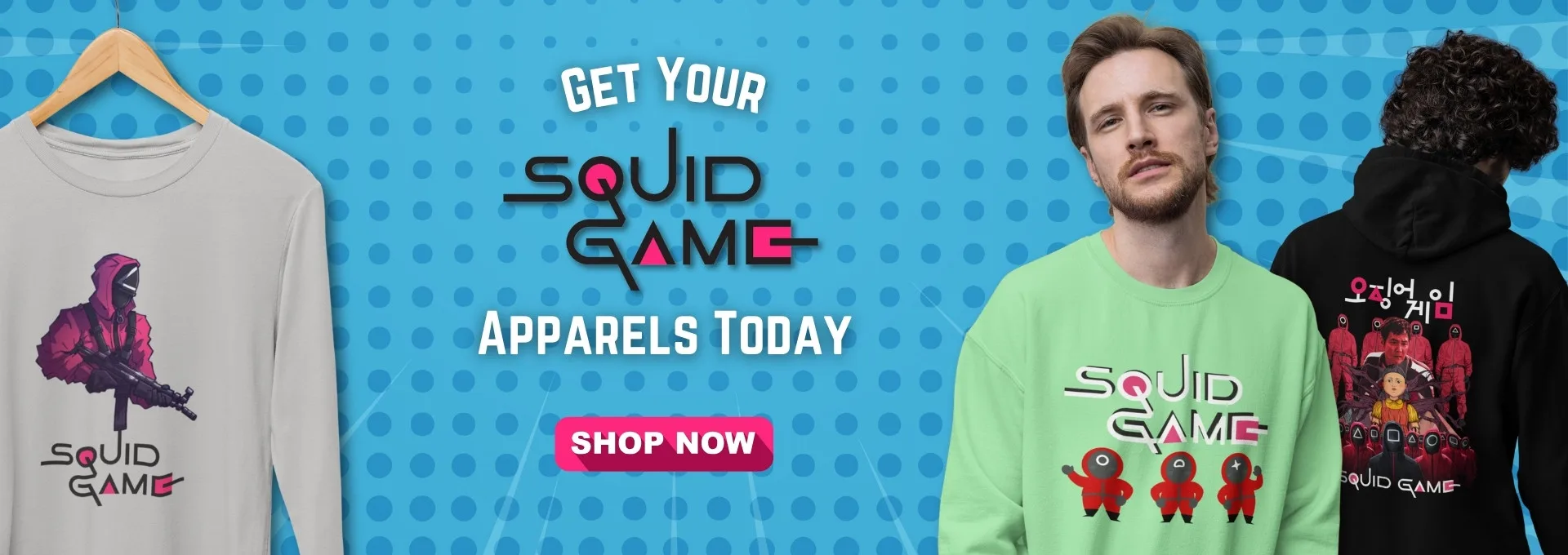 Squid Games Apparels