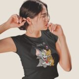 Tom and Jerry Crop Top