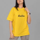 Dudle Oversized T shirt for women