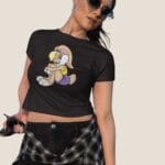 Lola bunny crop top by dudle