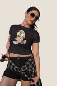 Lola bunny crop top by dudle