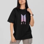 BTS Oversized tshirt by dudle