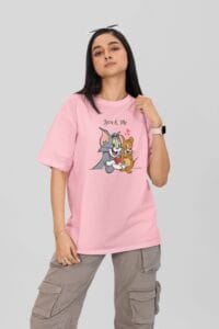 Tom and Jerry Oversized Tshirt