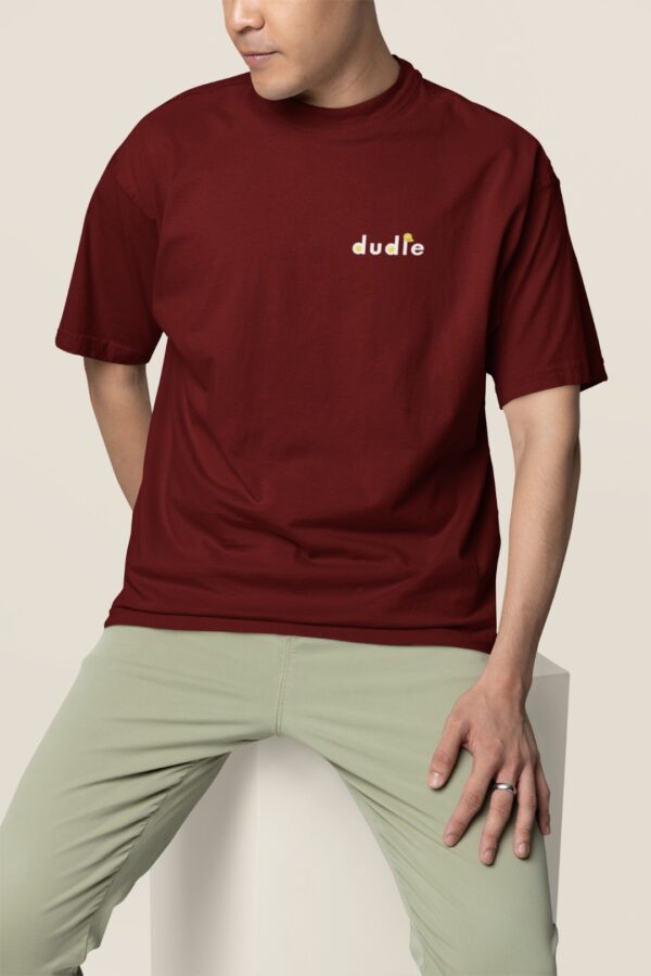 Biker Oversized Tshirt