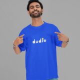 Oversized T shirt for men