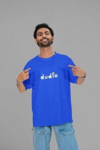 Oversized T shirt for men