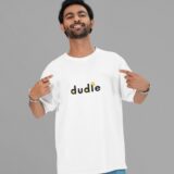 Dudle Oversized T shirt for men