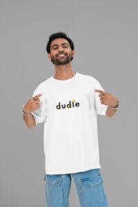 Dudle Oversized T shirt for men
