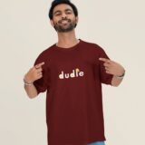 Dudle Oversized T shirt for men