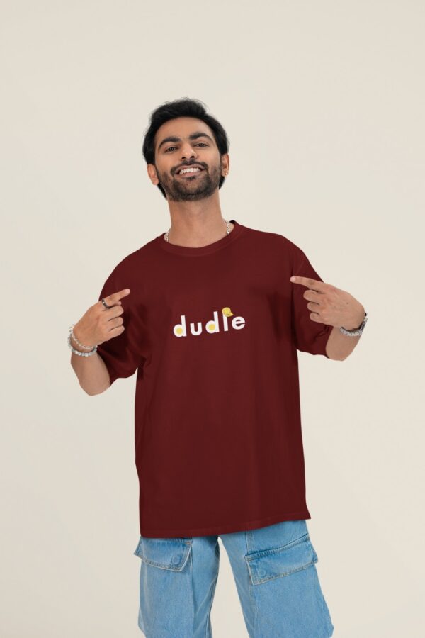 Dudle Oversized T shirt for men