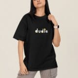 Dudle Oversized T shirt for women