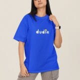 Dudle Oversized T shirt for women
