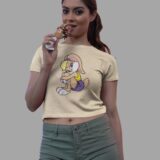 Lola bunny crop top by dudle