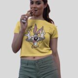 Bugs Bunny Crazy Crop Top