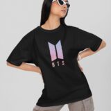 BTS Oversized tshirt by dudle