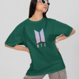 BTS Oversized tshirt by dudle