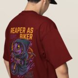 Biker Oversized Tshirt