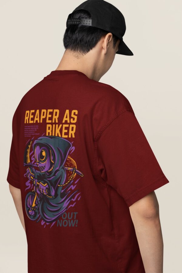 Biker Oversized Tshirt