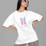 BTS Oversized tshirt by dudle