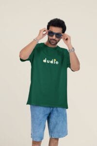 Dudle Oversized T shirt for men