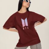 BTS Oversized tshirt by dudle