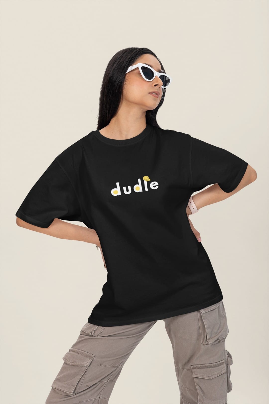 Dudle Oversized T shirt for women Dudle Oversized T shirt for women