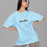 Dudle Oversized T shirt for women