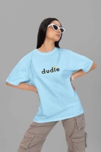 Dudle Oversized T shirt for women