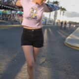 Lola bunny crop top by dudle