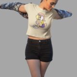Lola bunny crop top by dudle