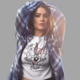 Bugs Bunny Crazy Crop Top