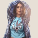Bugs Bunny Crazy Crop Top