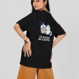 Rather be sleeping oversized tshirt