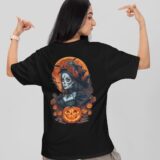 witch cult oversized tshirt