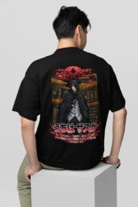 Sasuke Oversized Tshirt