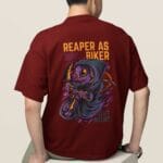 Biker Oversized Tshirt